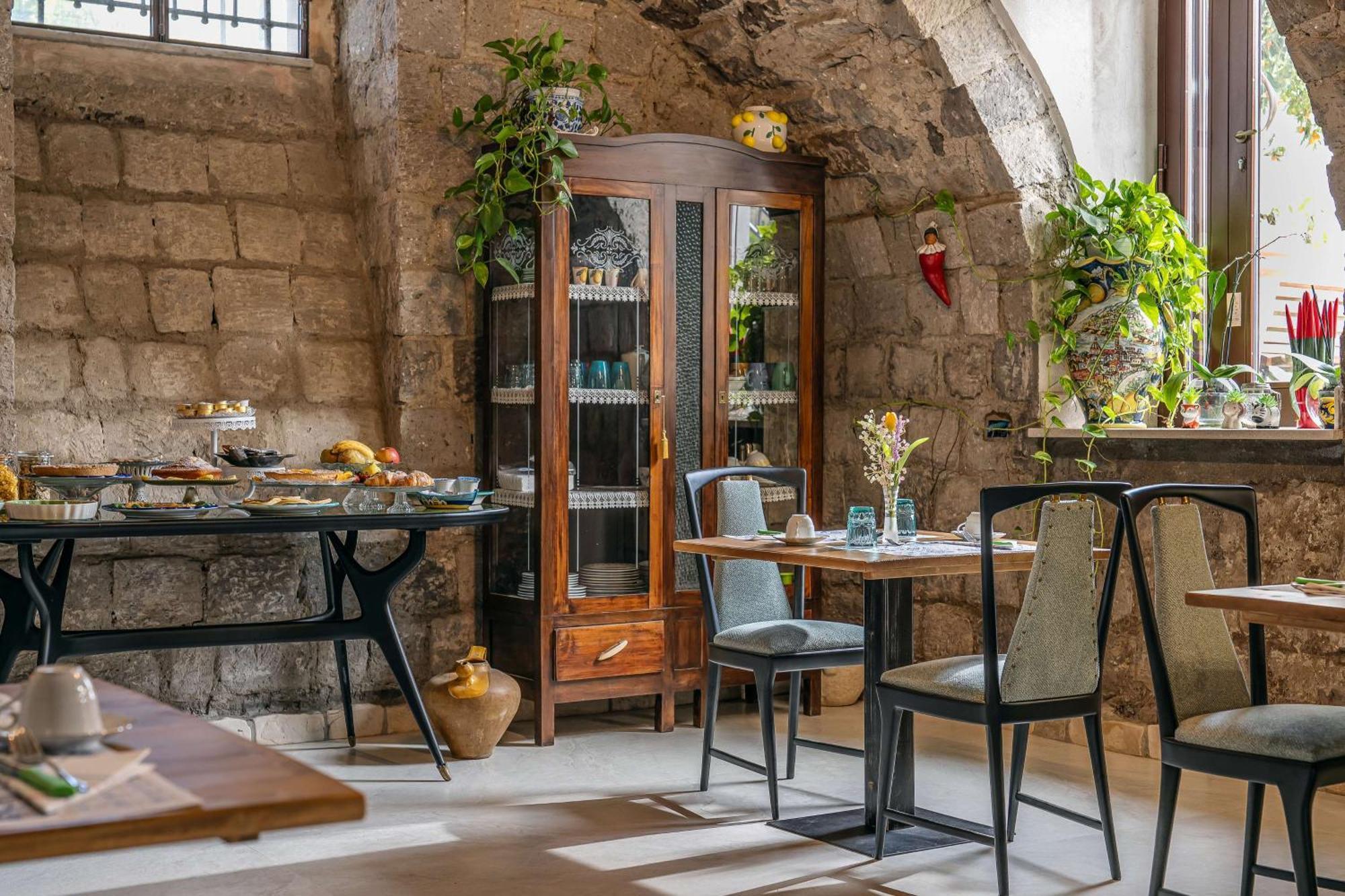 Villa Agostino Luxury B&B 비코에쿠엔세 외부 사진