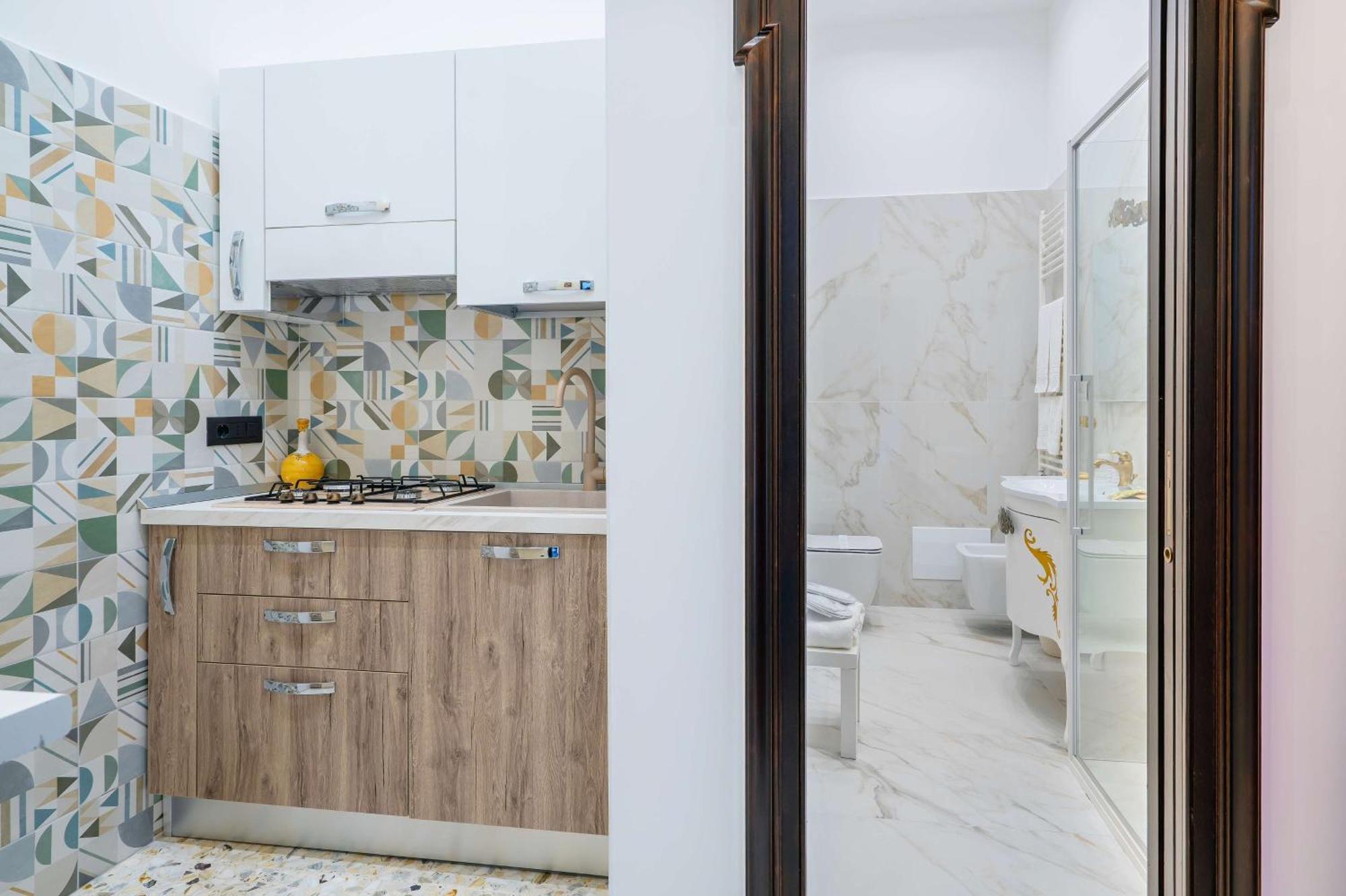 Villa Agostino Luxury B&B 비코에쿠엔세 객실 사진