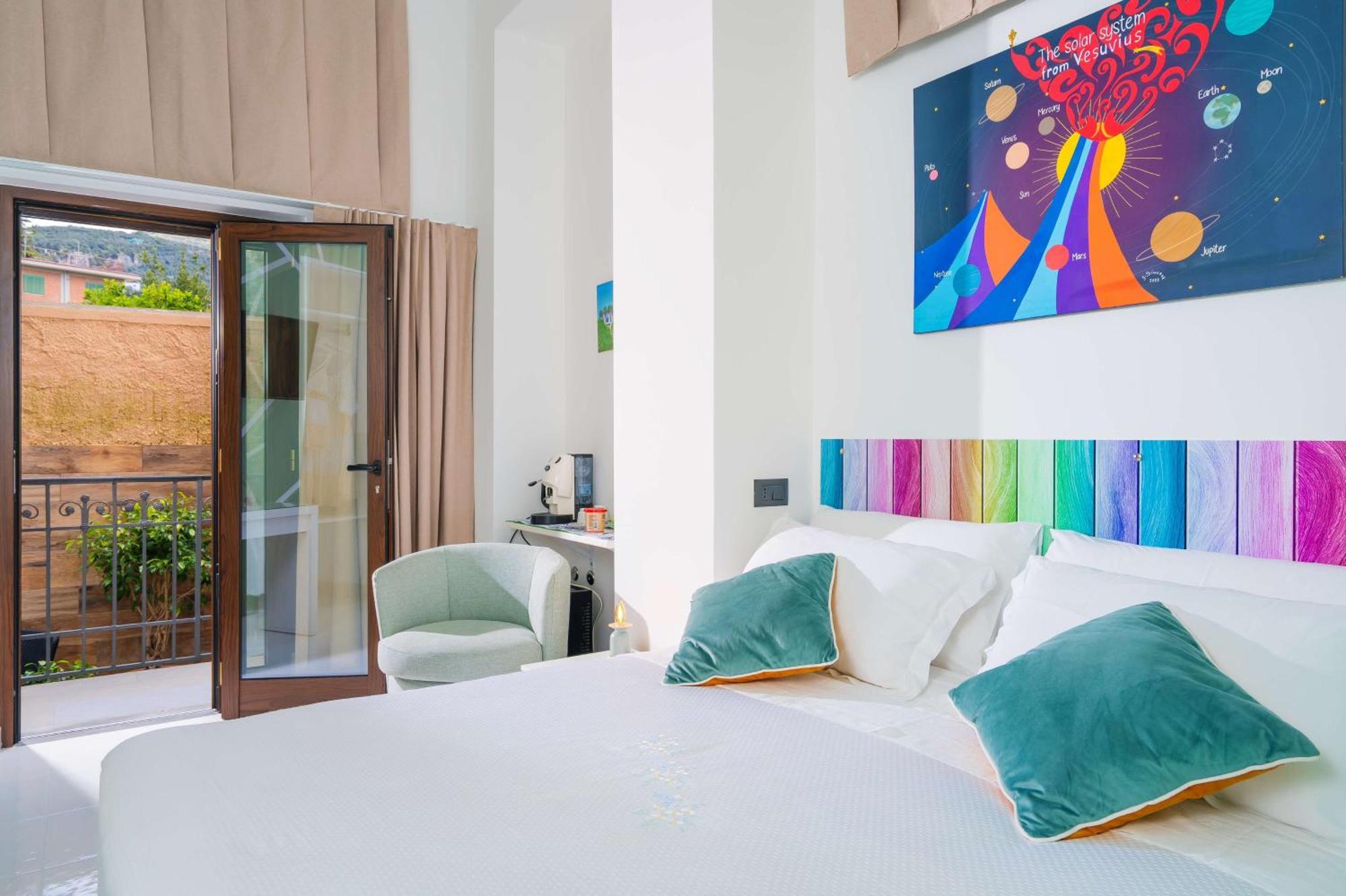 Villa Agostino Luxury B&B 비코에쿠엔세 객실 사진