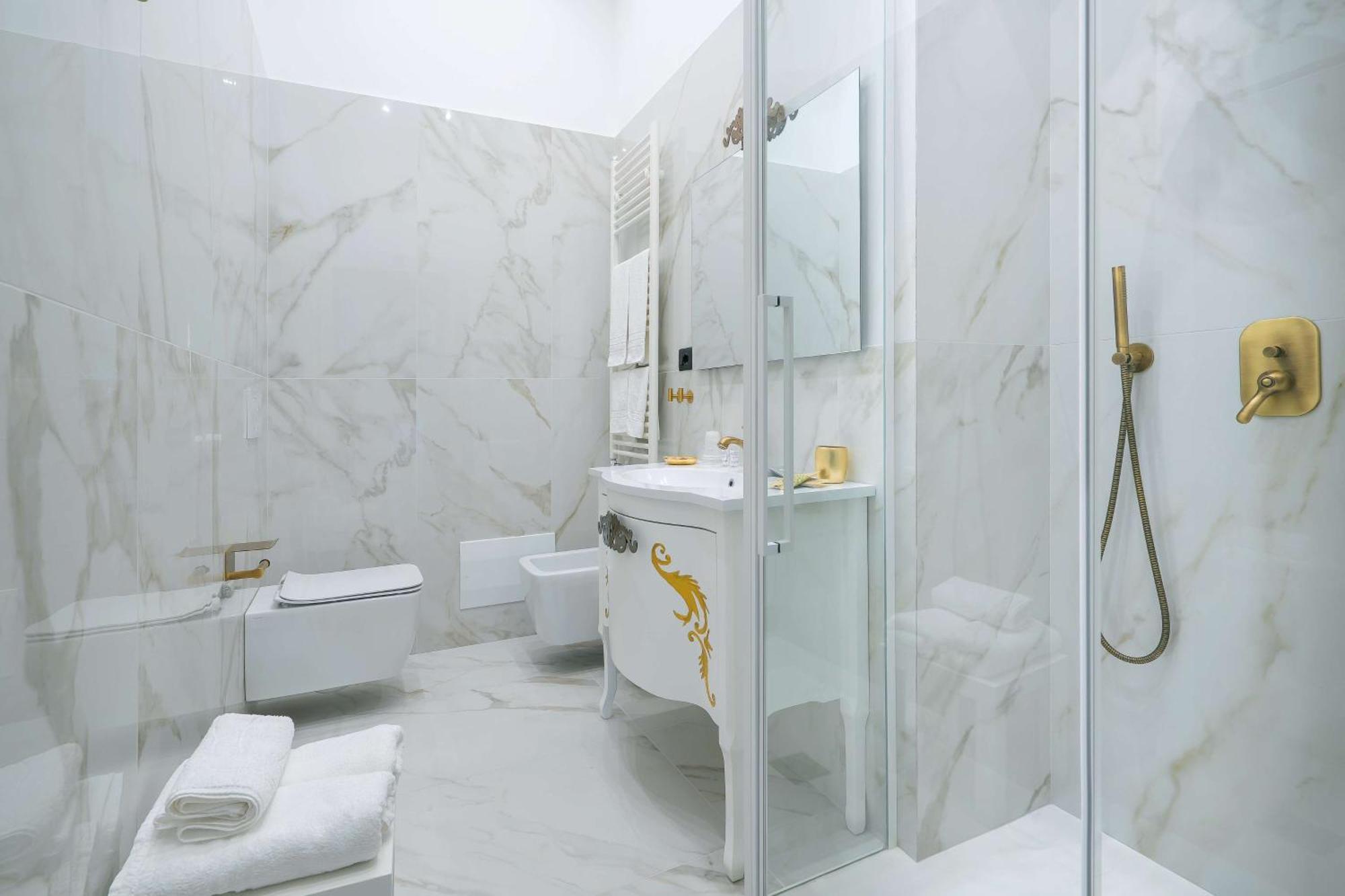 Villa Agostino Luxury B&B 비코에쿠엔세 객실 사진